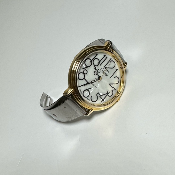 Collezio Quartz Ladies Full Gold Tone Quartz 43mm Watch - Picture 1 of 4